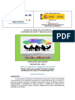 Curso de Especialización en Negociación y Comunicación