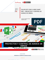 Taller 01 de EDT - WBS CHART PRO