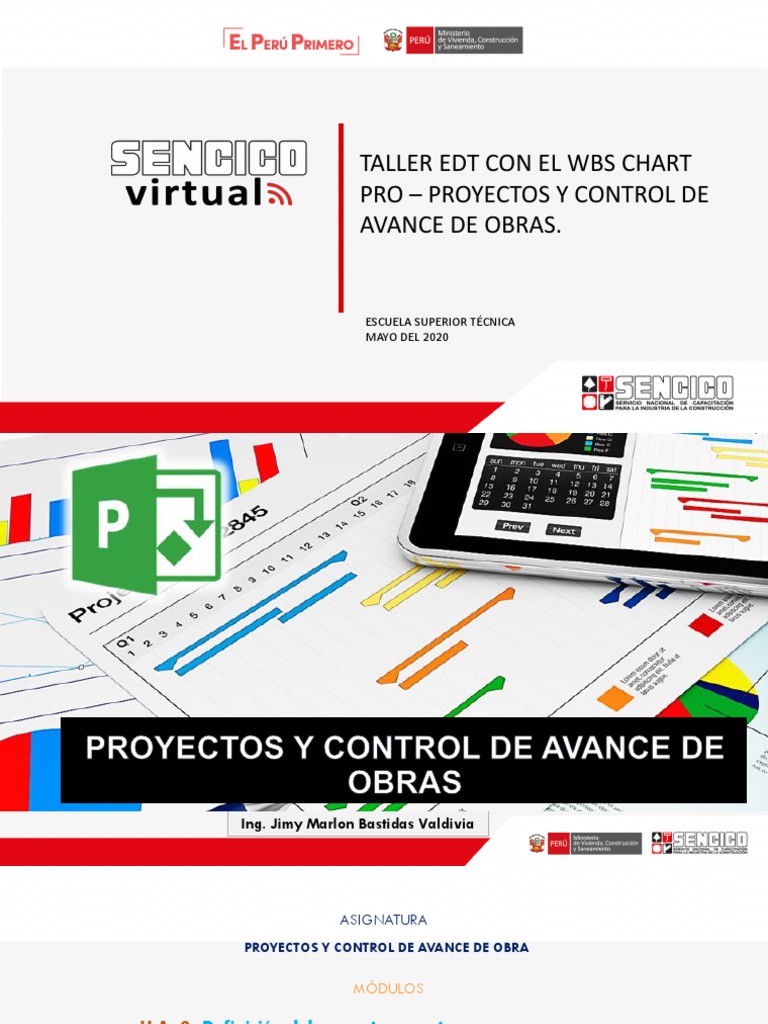 Taller EDT con WBS Chart Pro 2020 | PDF