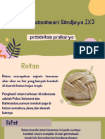 ROTAN DAN KERAJINANNYA