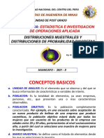 Clase 7 - Distribuciones Muestrales - Dpd
