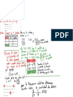 Ejercicio de Tabla de Frecuencias Con Decimales 6to