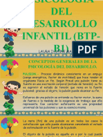 2 Psicología Del Desarrollo Infantil CLASES 5to Semestre BTP-B1 27-AGO-2021