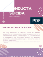 Manual Conducta Suicida