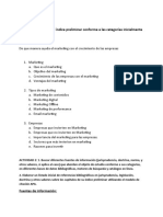 Actividad 1: Elaborar El Índice Preliminar Conforme A Las Categorías Inicialmente Identificadas