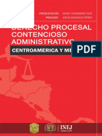 Derecho Procesal Contencioso Admnistrativo Ca y Mexico