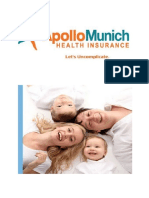 Comparative Analysis of Insurance Policies of Apollo Munich