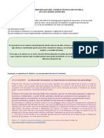 Emociones y aprendizaje en el consejo técnico escolar