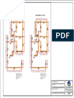 Modulação da 1a e 2a fiada com dimensões de paredes