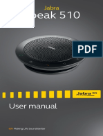 Jabra Speak 510 User Manual - EN RevK