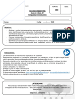 IIº Medio Lenguaje Guía 2 La Historia Detras Del Consumo