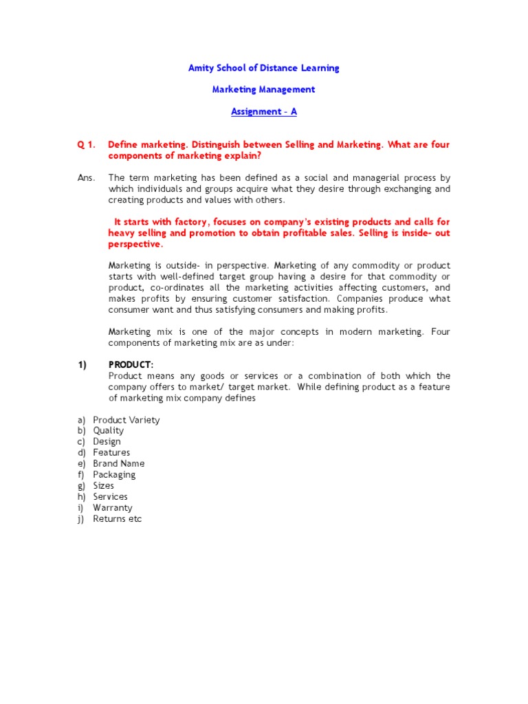 Marketing Management 2&3 | PDF | Pricing | Marketing