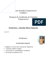 Auditoría EEFF Unidad I