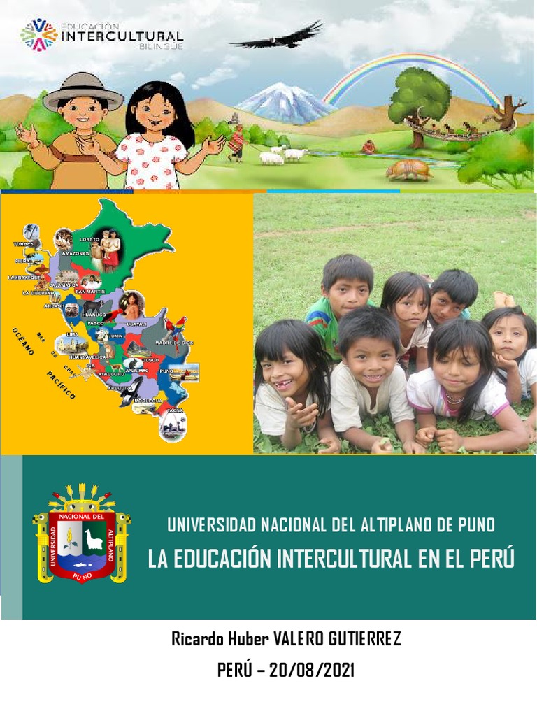 La Educación Intercultural en El Perú | PDF | Multilingüismo ...