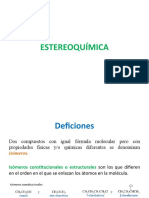 ESTEREOQUÍMICA