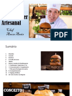 Curso de Hamburguer Artesana