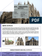 Urbanismo Gotico - Grupo n 3