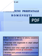 150179005-Formatiuni-Prestatale-Romanesti-ppt