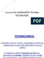 Economie Medievala