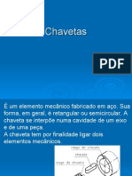 Chavetas: tipos e aplicações