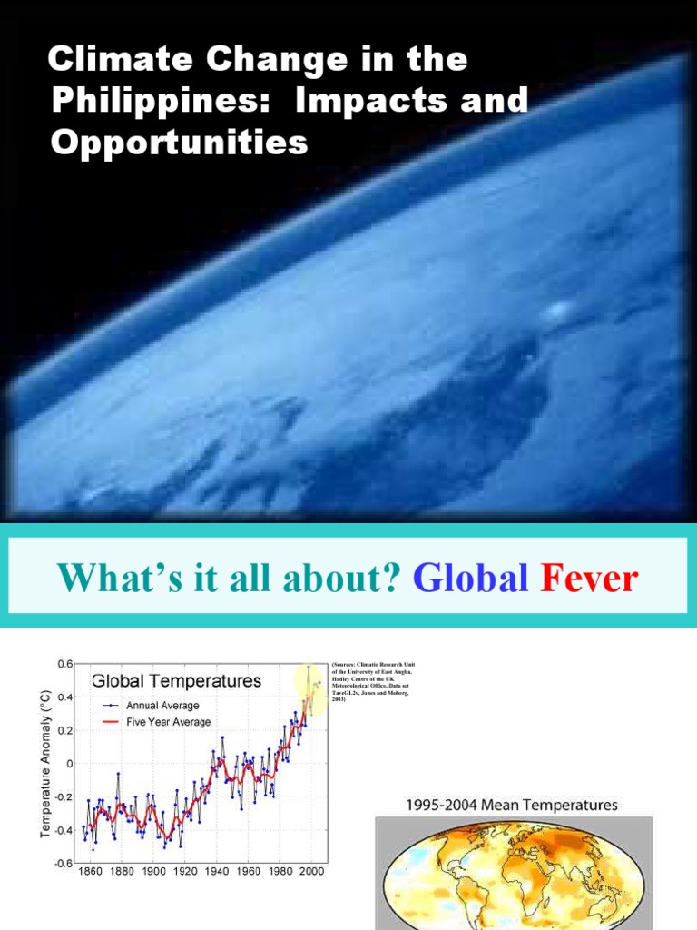 Climate Change Impacts in the Philippines | PDF | Greenhouse Gas ...