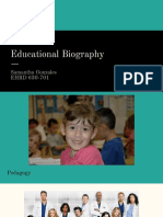 Educational Biography