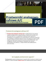 Przetworniki Analogowo-Cyfrowe AC 1