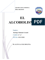 Monografia El Alcoholismo
