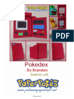 Pokedex A4