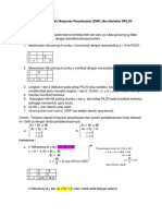 Program Linear (Menentukan DHP)