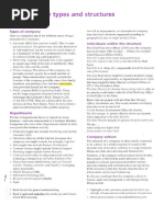 Vocab - Company Types and Structures