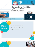 Pemberian Bansos Biaya Pendidikan Bagi Peserta Didik Melalui KJP Plus