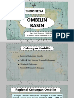 Presentation of Ombilin Basin Ayu Rizki Ananda