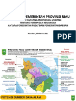 RUU HKPD Pemprov Riau