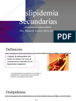 Dislipidemia Secundarias