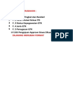 6 Format PD Dan GTK Dapodik