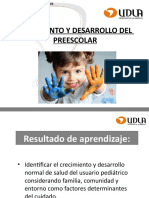 Crecimiento y Desarrollo Del Preescolar 2021 PPTX