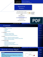 Dinámica, Corte 1 y 2