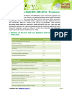 Cheklist Dokumen Wajib ISO 14001