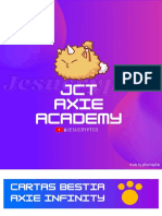 Guia Cartas Bestia - JCT AXIE ACADEMY