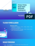 Materi 3 - Prinsip Desain Multimedia Pembelajaran-Yoga