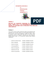 Estadistica Aplicada A La Investigacion