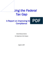 US Internal Revenue Service: Tax Gap Report Final 080207 Linked