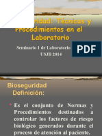 006 - BIOSEGURIDAD TECNICAS Y PROCEDIMIENTOS DE LABORATORIO