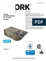 Technical Guide R-410A ZJ/ZR/ZF Series 15 - 25 TON 60 Hertz: Description