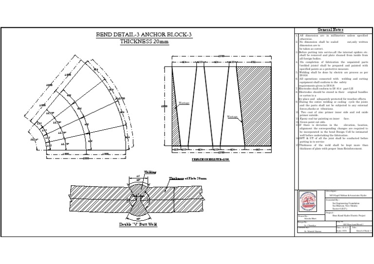 Bend-3 Fabrication and Welding Guide | PDF | Welding | Construction