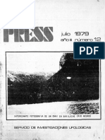 Ufo Press - No 12 - (Jul 1979)