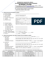 Formulir PPDB 2022-2023