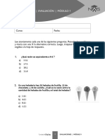 6° Básico - Módulo 1