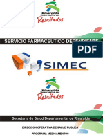 Modulo Simec - SF Dependiente